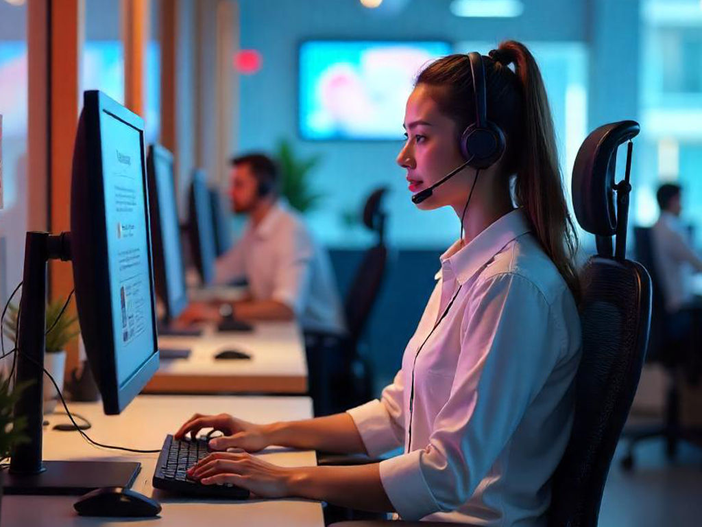 Trabalho em Teleatendimento - NR 17